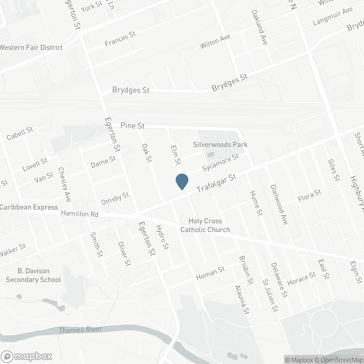 77 ELM STREET, London, Ontario N5Z 2K4